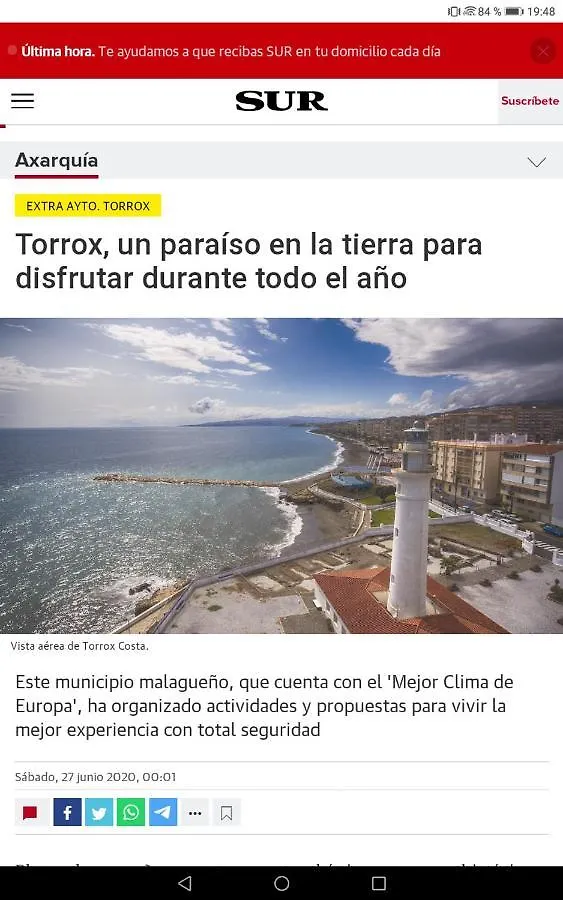 Paraíso de Torrox Costa España